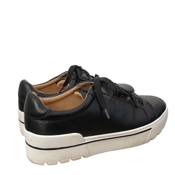 J Slides Platform Eve Leather Sneakers Size 8.5 - Picture 5 of 7